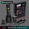 3 In 1 Electric Body Hair Trimmer, Cordless Groin Hair Trimmer For Men, Waterproof Electric Shaver, Men's Hair Removal Tool, Great For Men's Daily Use